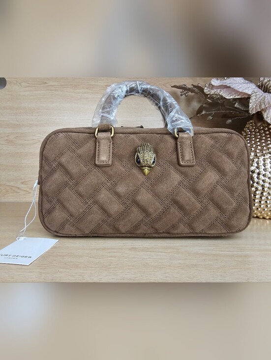 Kurt Geiger Handbags - Kurt Geiger London Small Kensington Duffle Bag.